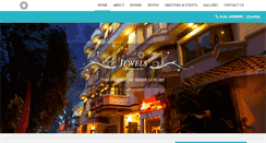 Desktop Screenshot of hoteljewels.com